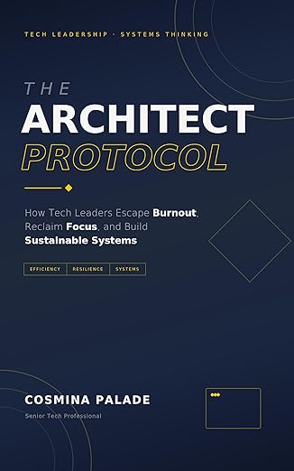 The Architect Protocol by Cosmina Palade, book cover