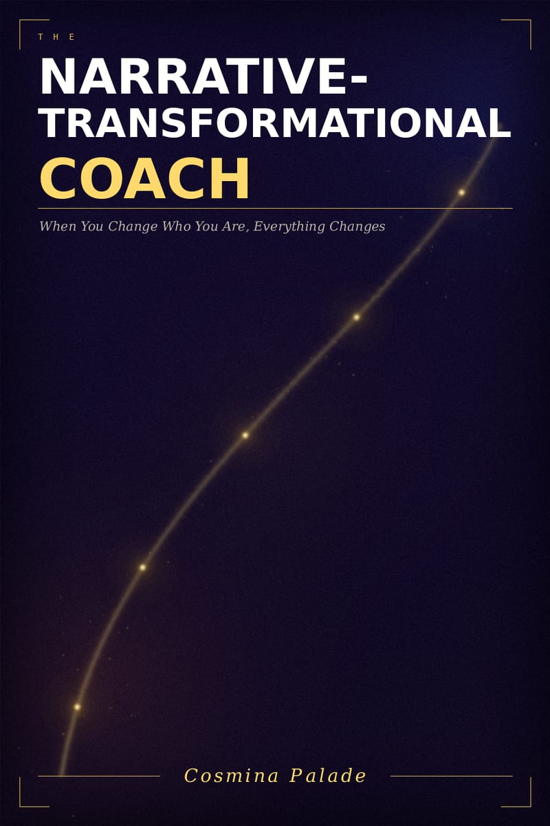 The Narrative-Transformational Coach by Cosmina Palade, book cover