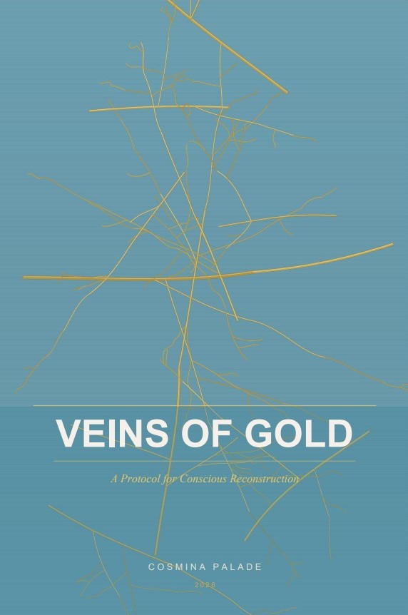 Veins of Gold by Cosmina Palade, book cover